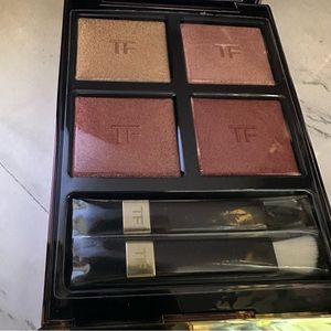 New - Tom Ford Quad Eyeshadow Palette - Golden Hour